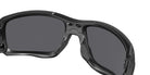 Oakley® OO9329 SI BALLISTIC SHOCKTUBE OO9329 932909 61 Sunglasses - Matte Black / Gray Polarized