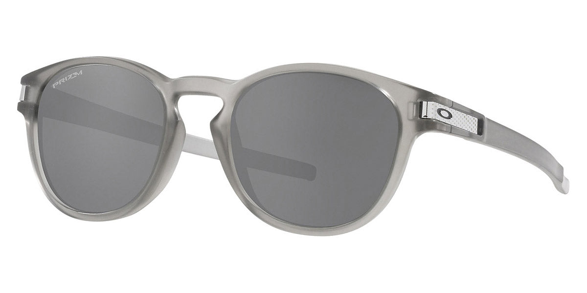Oakley® OO9349 Latch (A) OO9349 934941 53 - Matte grey ink/Prizm black Sunglasses