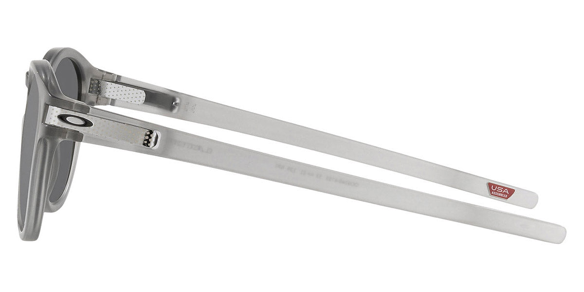 Oakley® OO9349 Latch (A) OO9349 934941 53 - Matte grey ink/Prizm black Sunglasses