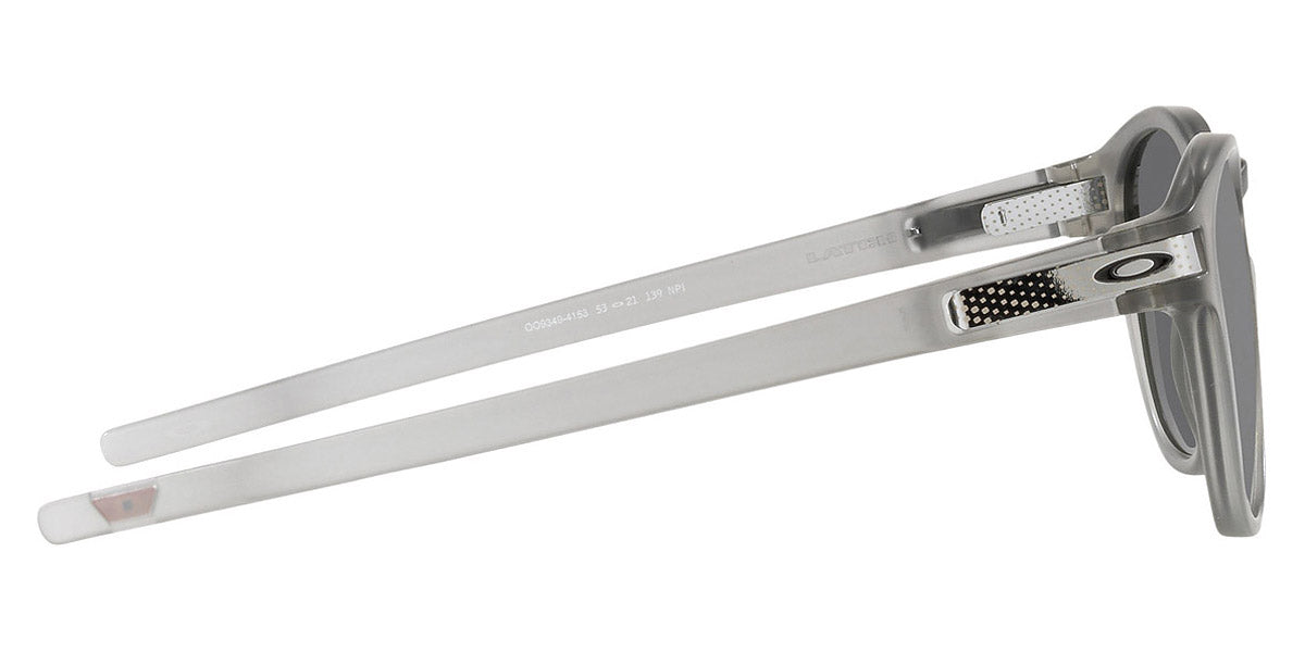 Oakley® OO9349 Latch (A) OO9349 934941 53 - Matte grey ink/Prizm black Sunglasses