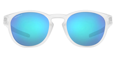 Oakley® OO9349 Latch (A) OO9349 934948 53 - Matte clear/Prizm sapphire polarized Sunglasses