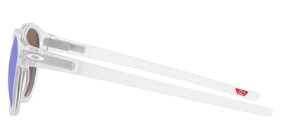 Oakley® OO9349 Latch (A) OO9349 934948 53 - Matte clear/Prizm sapphire polarized Sunglasses