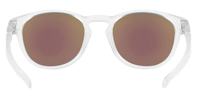 Oakley® OO9349 Latch (A) OO9349 934948 53 - Matte clear/Prizm sapphire polarized Sunglasses