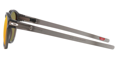 Oakley® OO9349 Latch (A) OO9349 934949 53 - Matte grey smoke/Prizm ruby polarized Sunglasses