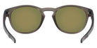 Oakley® OO9349 Latch (A) OO9349 934949 53 - Matte grey smoke/Prizm ruby polarized Sunglasses