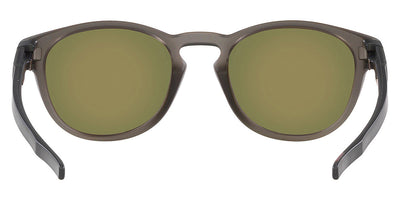 Oakley® OO9349 Latch (A) OO9349 934949 53 - Matte grey smoke/Prizm ruby polarized Sunglasses