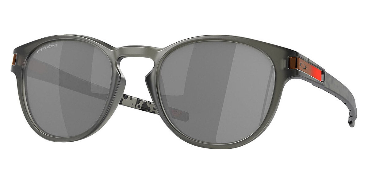 Oakley® Latch (A) OO9349 934950 53 Matte Gray Smoke Sunglasses