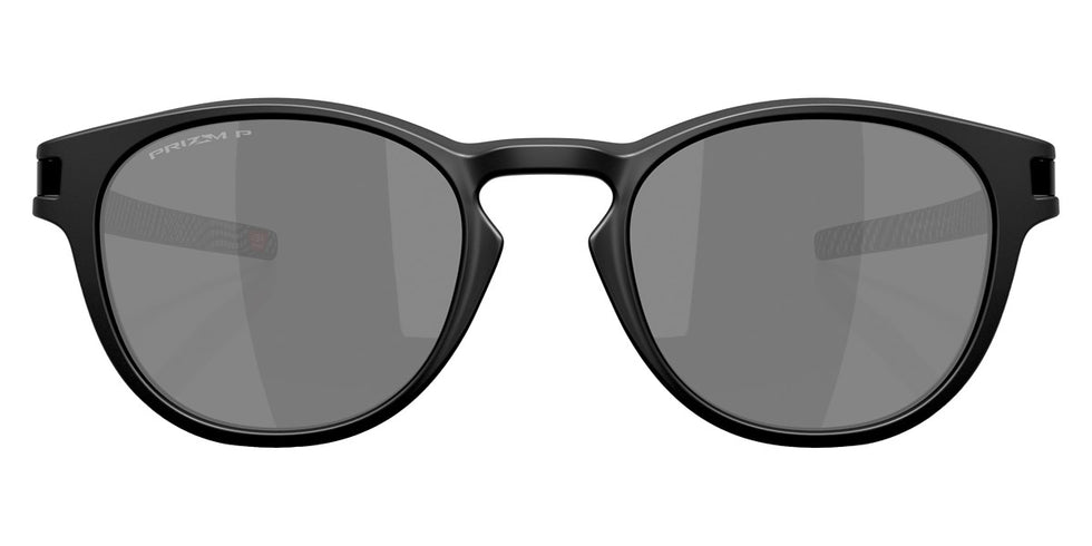 Oakley® OO9349 Latch (A) OO9349 934956 53 - Black Fingerprint/Prizm Black Polarized Sunglasses