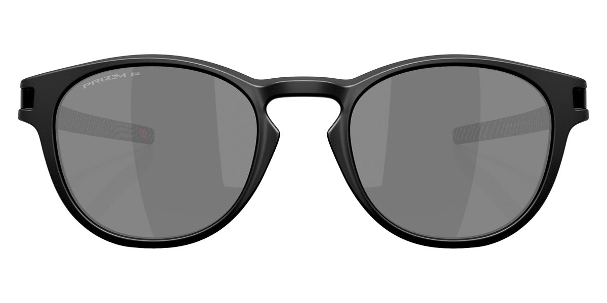 Oakley® OO9349 Latch (A) OO9349 934956 53 - Black Fingerprint/Prizm Black Polarized Sunglasses