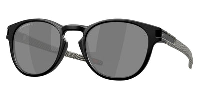 Oakley® OO9349 Latch (A) OO9349 934956 53 - Black Fingerprint/Prizm Black Polarized Sunglasses