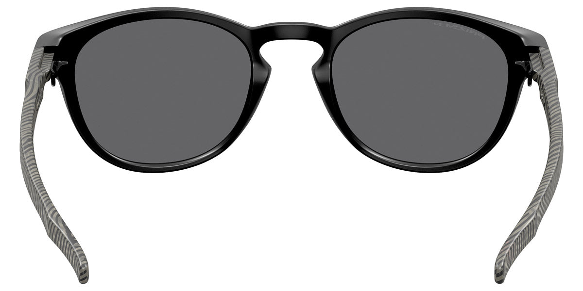Oakley® OO9349 Latch (A) OO9349 934956 53 - Black Fingerprint/Prizm Black Polarized Sunglasses