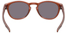 Oakley® OO9349 Latch (A) OO9349 934957 53 - Matte Fire Orange/Prizm Grey Polarized Sunglasses