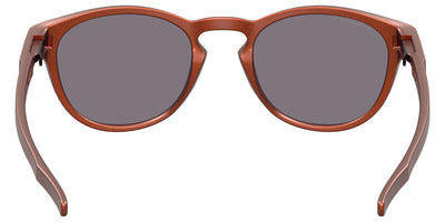 Oakley® OO9349 Latch (A) OO9349 934957 53 - Matte Fire Orange/Prizm Grey Polarized Sunglasses