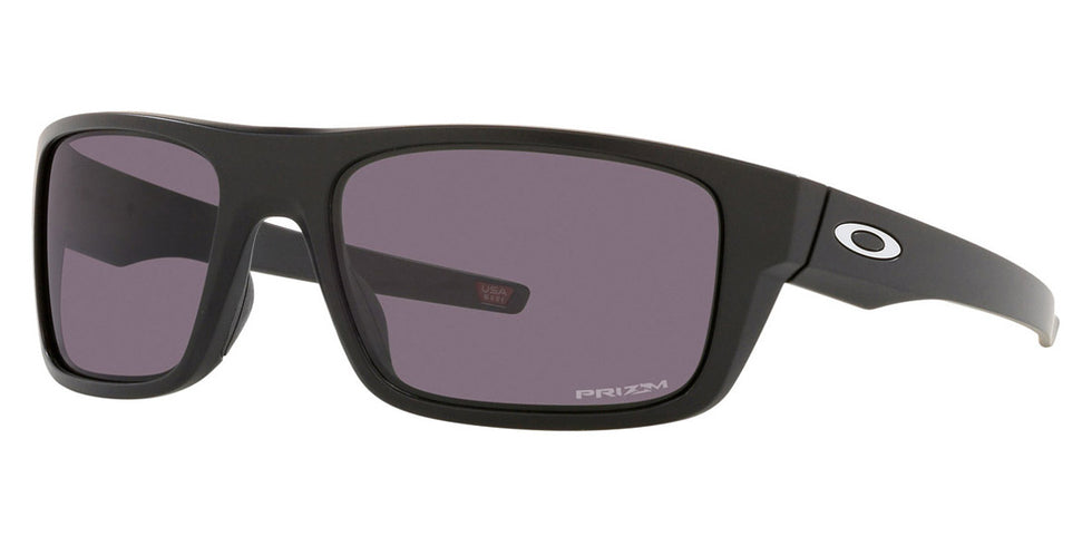 Oakley® OO9367 Drop Point OO9367 936734 60 - Matte Black / Prizm Gray Sunglasses