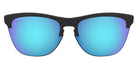 Oakley® OO9374 Frogskins Lite OO9374 937402 63 - Matte black/Prizm sapphire Sunglasses