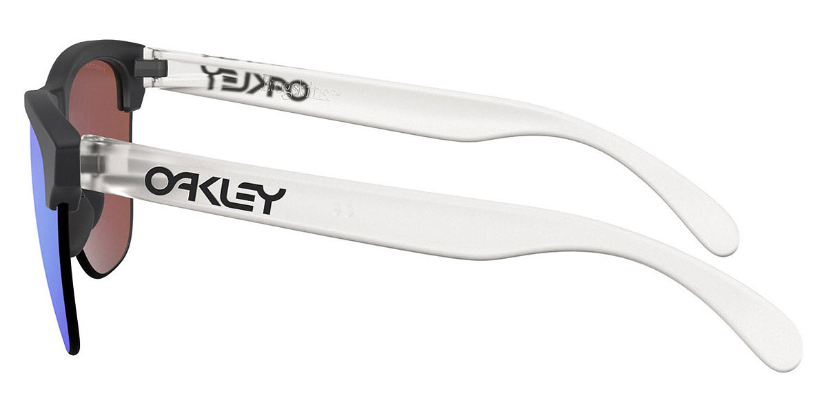 Oakley® OO9374 Frogskins Lite OO9374 937402 63 - Matte black/Prizm sapphire Sunglasses