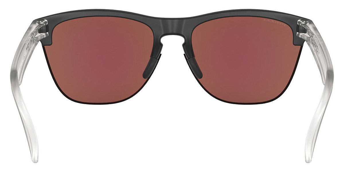 Oakley® OO9374 Frogskins Lite OO9374 937402 63 - Matte black/Prizm sapphire Sunglasses