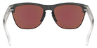 Oakley® OO9374 Frogskins Lite OO9374 937402 63 - Matte black/Prizm sapphire Sunglasses