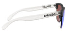 Oakley® OO9374 Frogskins Lite OO9374 937402 63 - Matte black/Prizm sapphire Sunglasses
