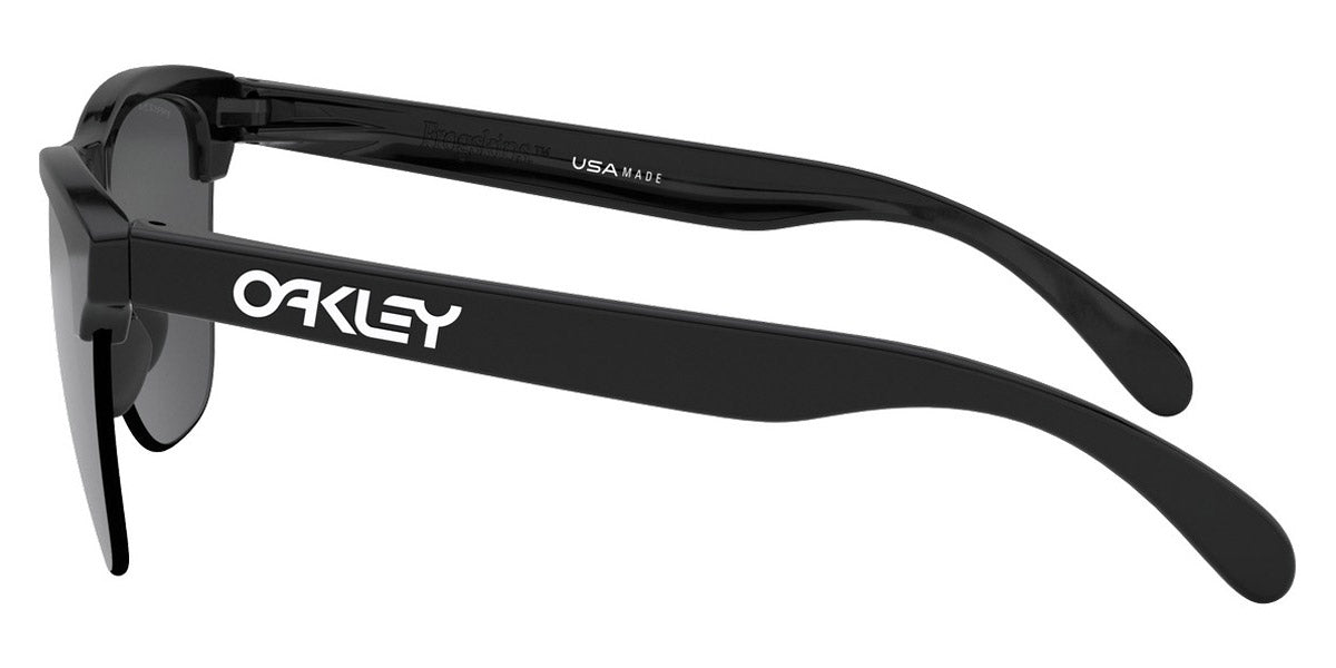 Oakley® OO9374 Frogskins Lite OO9374 937410 63 - Polished Black / Prizm Black 937410 Sunglasses