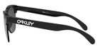 Oakley® OO9374 Frogskins Lite OO9374 937410 63 - Polished Black / Prizm Black 937410 Sunglasses