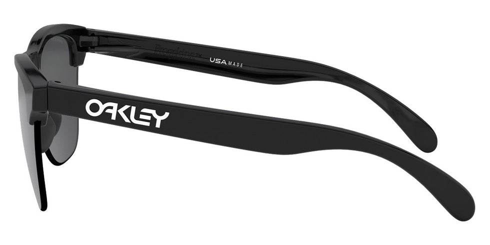 Oakley® OO9374 Frogskins Lite OO9374 937410 63 - Polished Black / Prizm Black 937410 Sunglasses