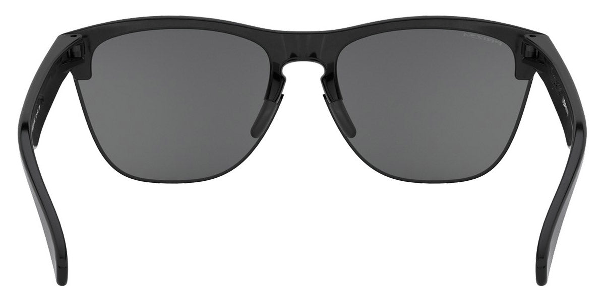 Oakley® OO9374 Frogskins Lite OO9374 937410 63 - Polished Black / Prizm Black 937410 Sunglasses
