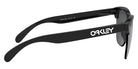Oakley® OO9374 Frogskins Lite OO9374 937410 63 - Polished Black / Prizm Black 937410 Sunglasses