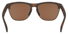Oakley® OO9374 Frogskins Lite OO9374 937411 63 - Matte Brown Tortoise / Prizm Tungsten Sunglasses