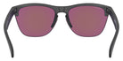 Oakley® OO9374 Frogskins Lite OO9374 937431 63 - Matte Black / Prizm Violet Sunglasses