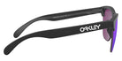 Oakley® OO9374 Frogskins Lite OO9374 937431 63 - Matte Black / Prizm Violet Sunglasses
