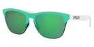 Oakley® OO9374 Frogskins Lite OO9374 937433 63 - Matte Celeste / Prizm Jade Sunglasses