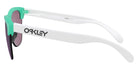 Oakley® OO9374 Frogskins Lite OO9374 937433 63 - Matte Celeste / Prizm Jade Sunglasses