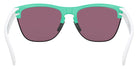 Oakley® OO9374 Frogskins Lite OO9374 937433 63 - Matte Celeste / Prizm Jade Sunglasses