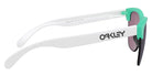 Oakley® OO9374 Frogskins Lite OO9374 937433 63 - Matte Celeste / Prizm Jade Sunglasses