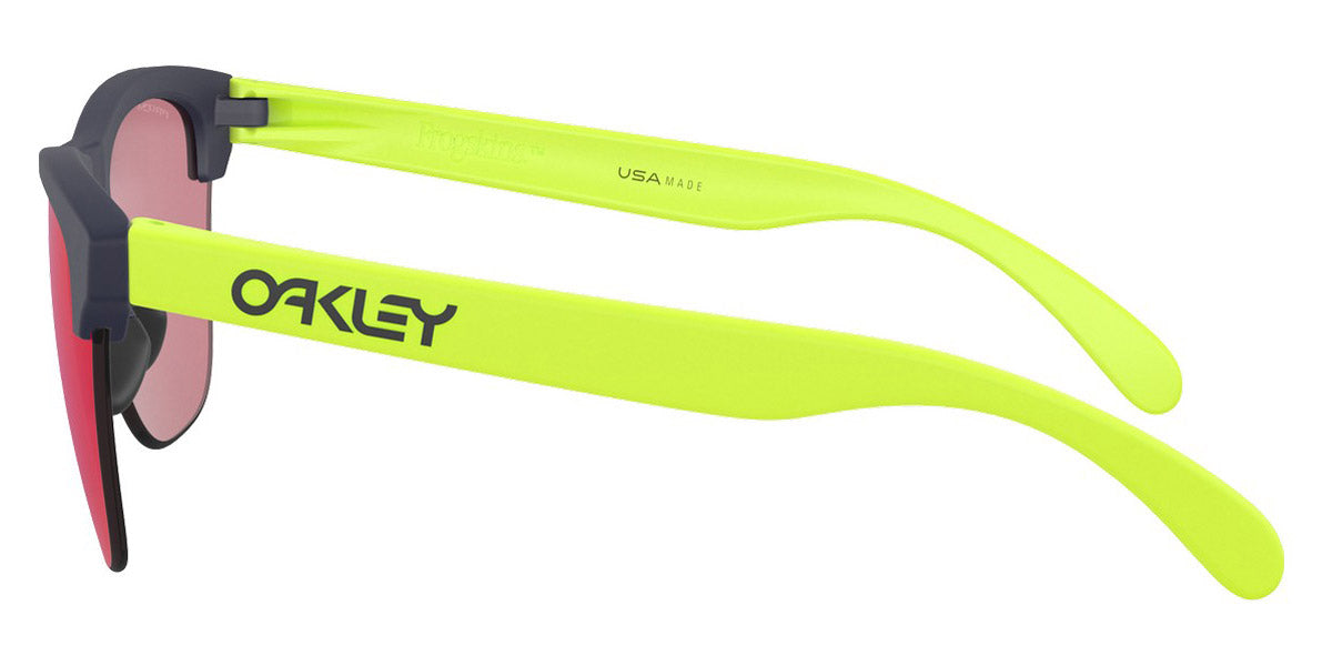 Oakley® OO9374 Frogskins Lite OO9374 937435 63 - Matte Navy / Prizm Road Sunglasses