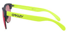 Oakley® OO9374 Frogskins Lite OO9374 937435 63 - Matte Navy / Prizm Road Sunglasses