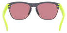 Oakley® OO9374 Frogskins Lite OO9374 937435 63 - Matte Navy / Prizm Road Sunglasses