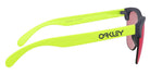 Oakley® OO9374 Frogskins Lite OO9374 937435 63 - Matte Navy / Prizm Road Sunglasses