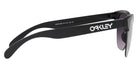 Oakley® OO9374 Frogskins Lite OO9374 937449 63 - Matte black/Prizm grey gradient Sunglasses