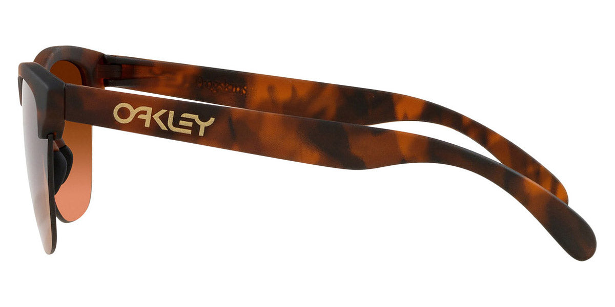 Oakley® OO9374 Frogskins Lite OO9374 937450 63 - Matte brown tortoise/Prizm brown gradient Sunglasses