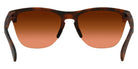 Oakley® OO9374 Frogskins Lite OO9374 937450 63 - Matte brown tortoise/Prizm brown gradient Sunglasses
