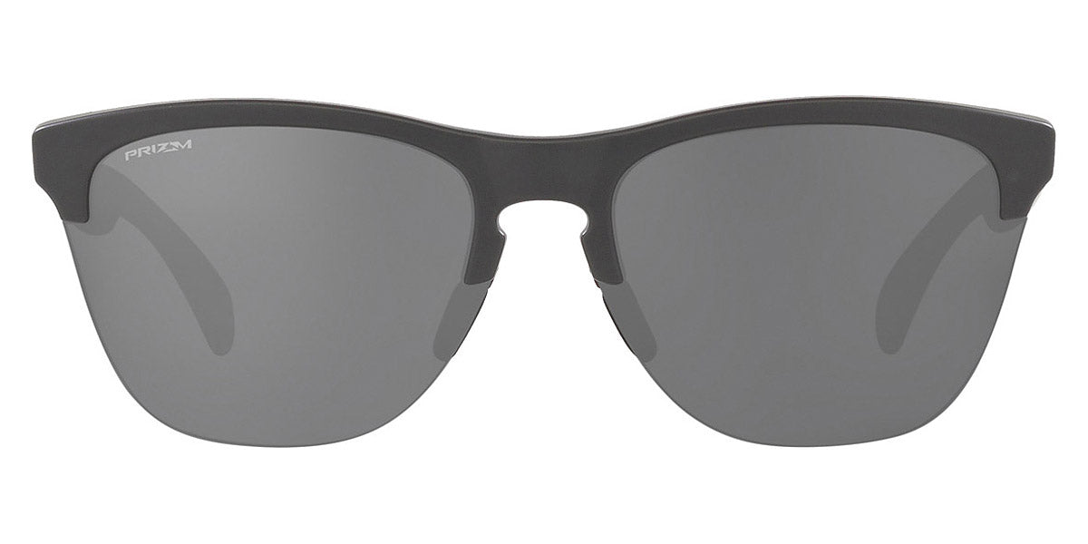 Oakley® OO9374 Frogskins Lite OO9374 937451 63 - Matte dark grey/Prizm black Sunglasses