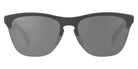 Oakley® OO9374 Frogskins Lite OO9374 937451 63 - Matte dark grey/Prizm black Sunglasses