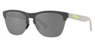 Oakley® OO9374 Frogskins Lite OO9374 937451 63 - Matte dark grey/Prizm black Sunglasses