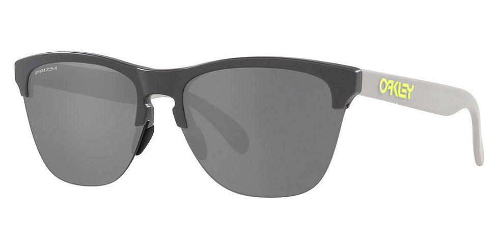 Oakley® OO9374 Frogskins Lite OO9374 937451 63 - Matte dark grey/Prizm black Sunglasses