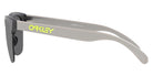Oakley® OO9374 Frogskins Lite OO9374 937451 63 - Matte dark grey/Prizm black Sunglasses