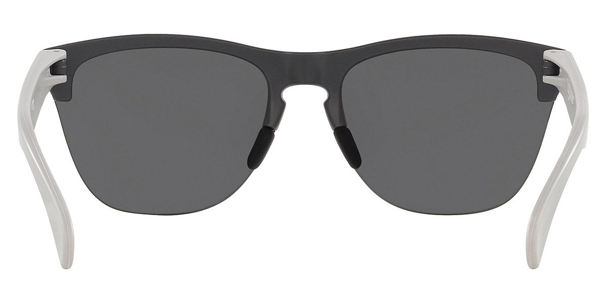 Oakley® OO9374 Frogskins Lite OO9374 937451 63 - Matte dark grey/Prizm black Sunglasses