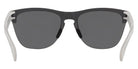 Oakley® OO9374 Frogskins Lite OO9374 937451 63 - Matte dark grey/Prizm black Sunglasses