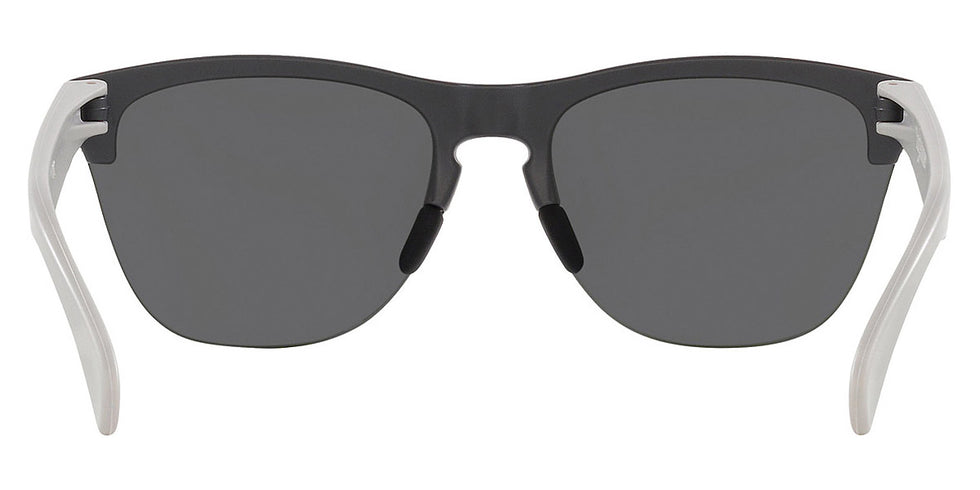 Oakley® OO9374 Frogskins Lite OO9374 937451 63 - Matte dark grey/Prizm black Sunglasses